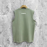 Purple Brand Tank T Shirts Sleeveless T-shirt Vest