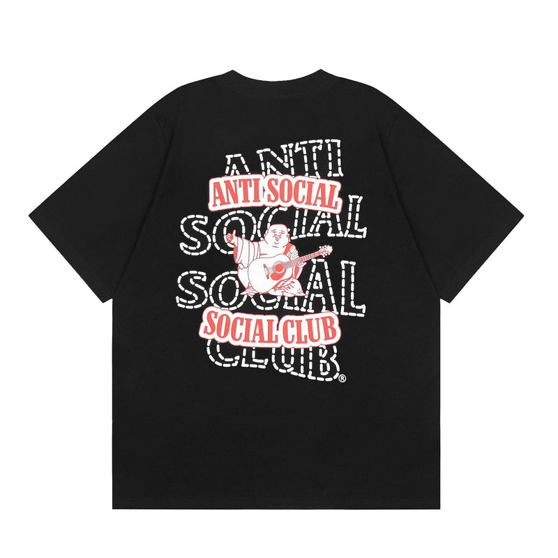 ANTI SOCIAL CLUB T-Shirt Short Sleeve T-Shirt