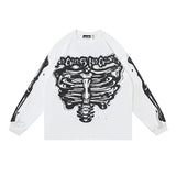 Hellstar long-sleeve T-shirt autumn, loose long-sleeve T-shirt