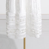 Bohemian Dress Straps Tulle Hollow Dress