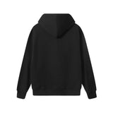 Autumn logo hooded print men's