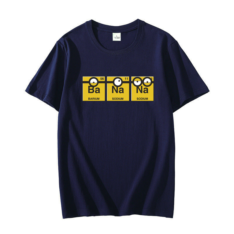 Men's T-shirt Minione_Funny graphic t shirts New Style
