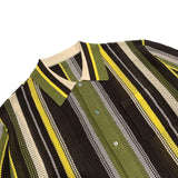 Kapital T Shirt Retro Street Hollow Knitted Shirt Cardigan for Men and Women