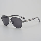 Chrome Hearts Sunglasses Simple Light Titanium Double Beam Retro Sunglasses
