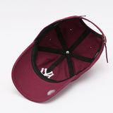 Dodgers and Yankees Baseball Cap 47brand Baseball Cap Female Purplish Red Distressed Vintage Hat Men