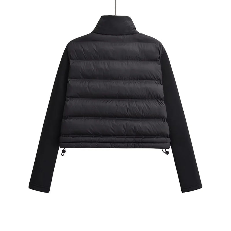 Women Cotton Coat Casual Light Thin down