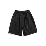 Unisex Shorts Retro Workwear Shorts Loose Casual