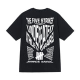 UNDEFEATED T Shirts Crew Neck Short Sleeve Men's and Women's Loose