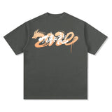 Unisex T-Shirt Printed Short Sleeve T-Shirt