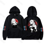 Hot Anime DARLING in the FRANXX Men Women Hoodies Zero