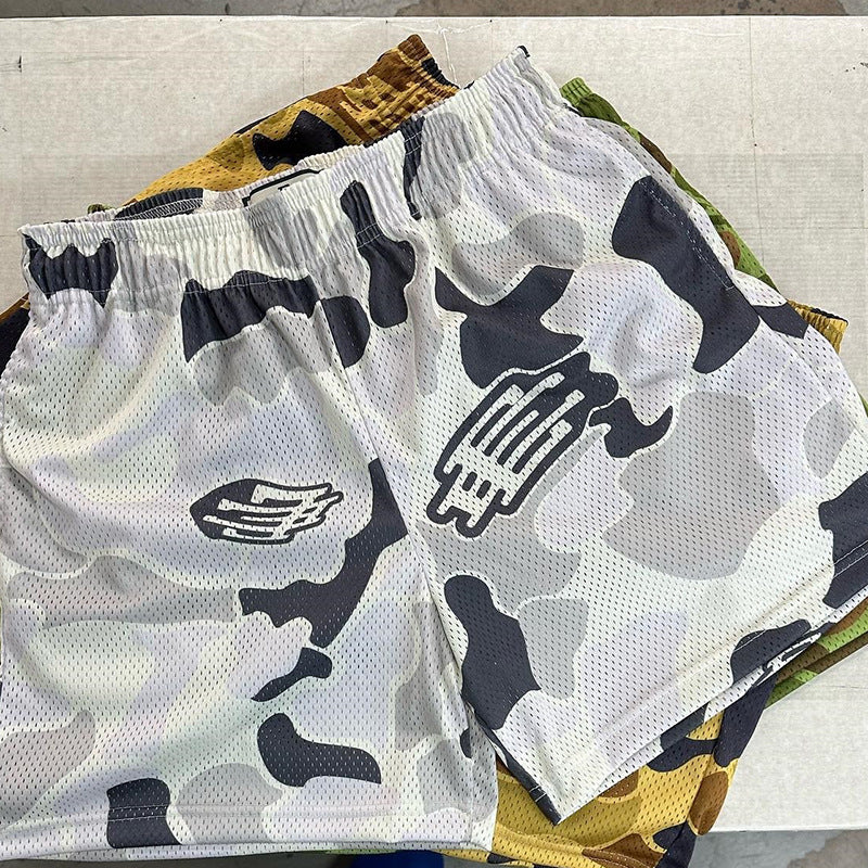 Eric Emanuel Ee Shorts Fitness Mesh Sports Quick-drying Shorts