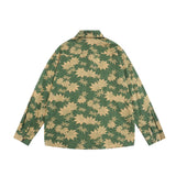 Men Long Sleeve T Shirt Men's Spring and Autumn Leisure Loose Shirt