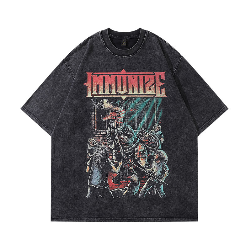 Men T-Shirt T Vintage Summer Retro