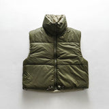 Women Cotton Coat Double-Sided Vest