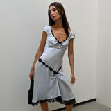 Women Dress Summer Sexy Hot Girl Lace