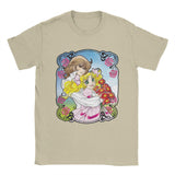 Candy Candy Anime & Terence T-Shirts for Men Casual Cotton T-Shirts