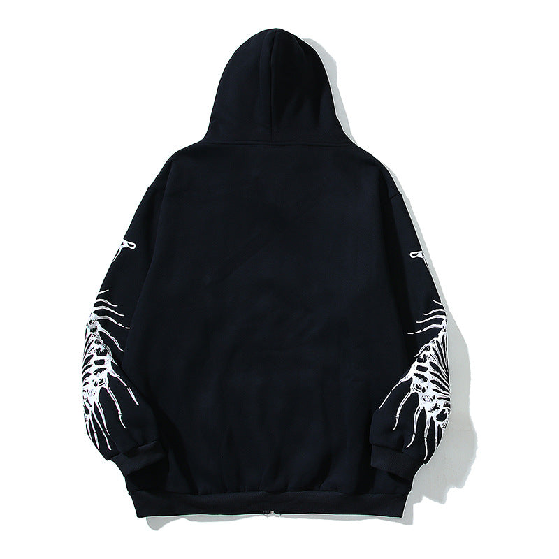 HS Hoodie Dinosaur Keel Printing