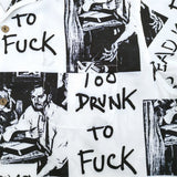 GUILTYPARTIES TIGER Shirts Kennedy Band Long Sleeve Shirts