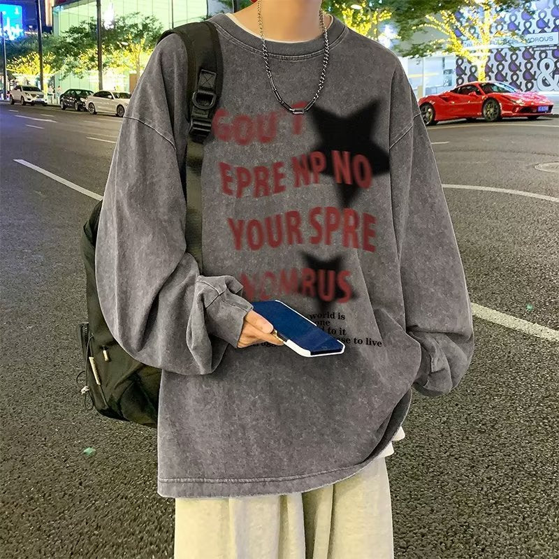 Men T Shirt Vintage Fashion