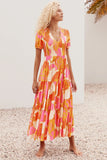 Women Dress Summer Temperament Leisure Dress