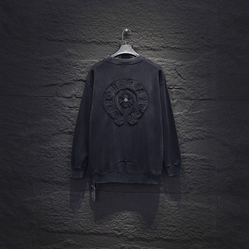 Chrome Hearts Sweatshirt Autumn/Winter Crew Neck Sweater