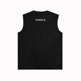 Purple Brand Tank T Shirts Sleeveless T-shirt Vest