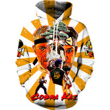 Cobra Kai Baseball Jacket