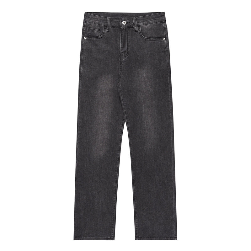 Men Jeans Old Loose Casual