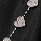Bracelet Fashion Love Bracelet Miniature Zircon Spectrum St. Valentine's