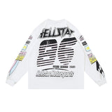 Hellstar long-sleeve T-shirt autumn, loose long-sleeve T-shirt