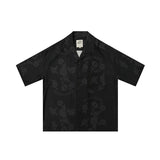 Unisex Shirt Casual Loose Hawaii