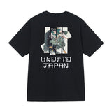UNDEFEATED T Shirts Crew Neck Men's and Women's Loose