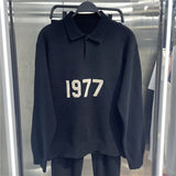 Fear of God Essentials 1977 Knit Men's Knitwear Long Sleeve