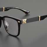 CHH Chrome Hearts Glasses Large Frame Myopia Glasses Frame