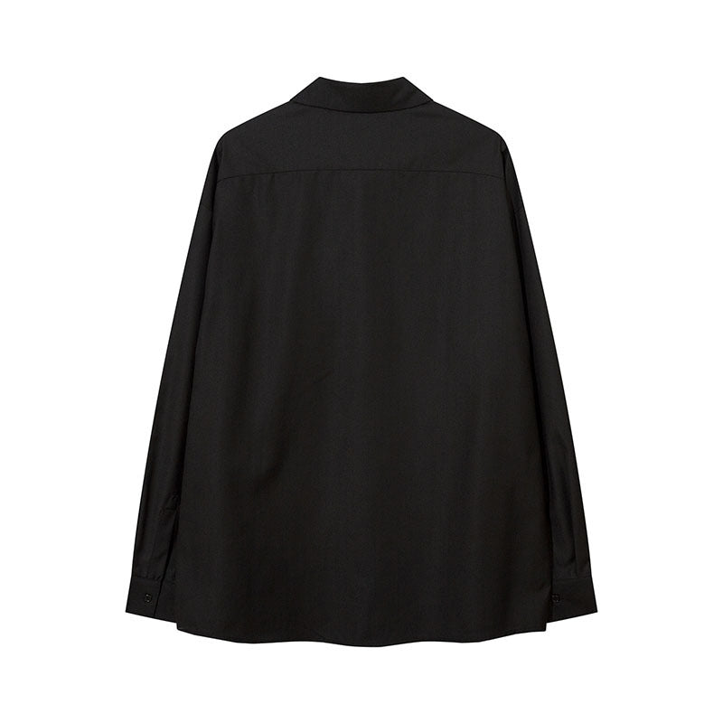 Long Sleeve Shirt Thin Coat Special-Interest Design