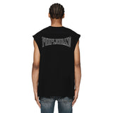 Purple Brand Tank T Shirts Sleeveless T-shirt Vest