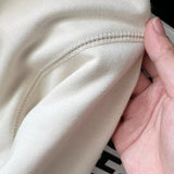 Women Hoodie Loose Solid Color Simple