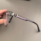 CHH Chrome Hearts Glasses Frames Large Face Myopia Glasses Frames
