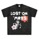 Unisex T Shirt Short Sleeve T-Shirt Loose
