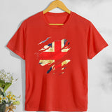 Inspired by Queen's Platinum Jubilee 2022 Elizabeth 70 Years T-shirt Men's and Women's Loose Large Size T-shirt Short Sleeve Summer