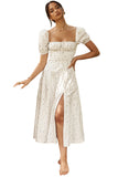 Women Dress Summer Fashion Floral Dress