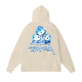 Stussy Hoodie Fall/Winter Fleece Hooded Sweater