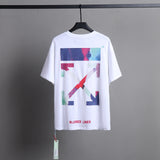 Ow T Shirts Colorful Classic Logo Pattern