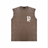 Purple Brand Distressed Tank T Shirts   PURPLE BRAND VINTAGE TANK