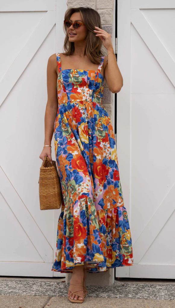 Women Dress Summer Temperament Sexy Sling Dress