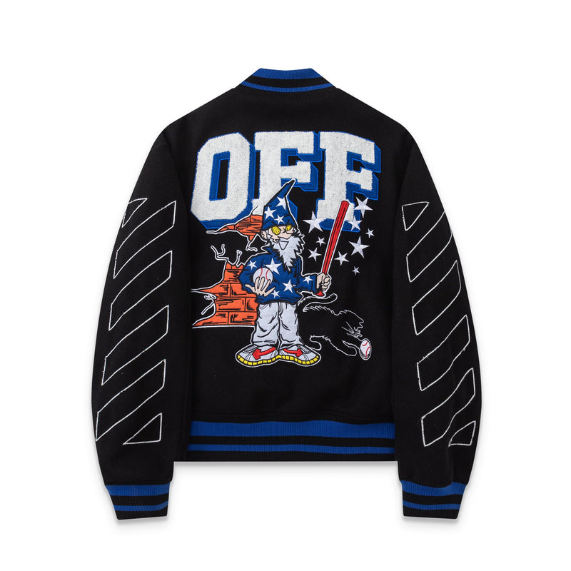 Off white jacket fall and winter style outwear for men and women