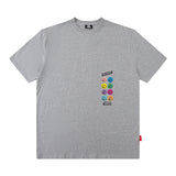 Men's T-Shirt Smiley Face Expression Pattern