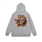 Stussy Hoodie Zip Cardigan Hooded Sweater
