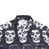 GUILTYPARTIES TIGER Shirts x WEIRDO DAVE Portfolio Skull Short Sleeve Shirts