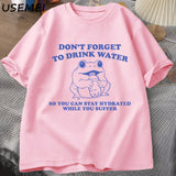Stay Hydrated While You Suffer T-Shirt Vintage Style